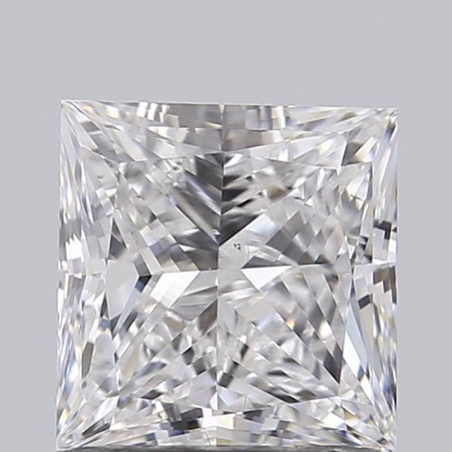 1.04ct Princess diamond