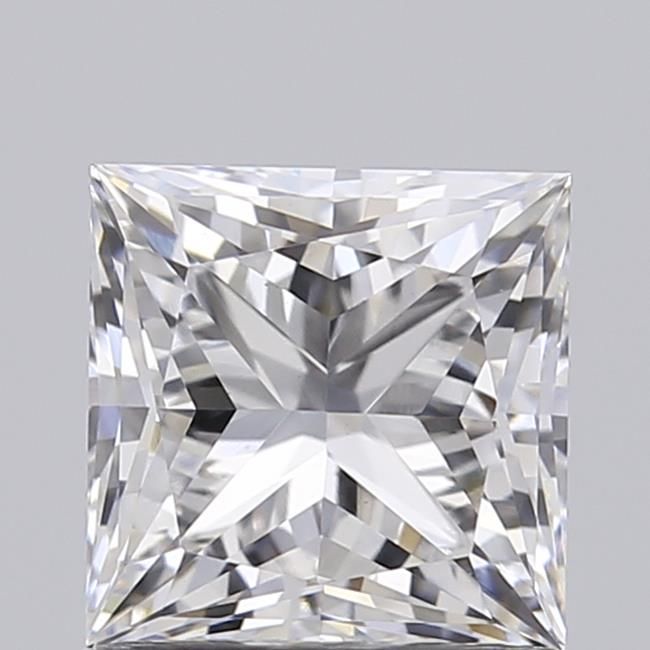 1.07ct Princess diamond