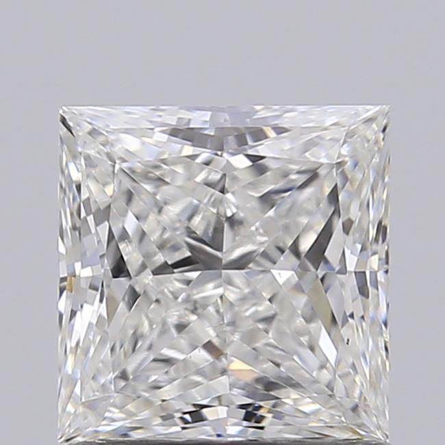 1.01ct Princess diamond