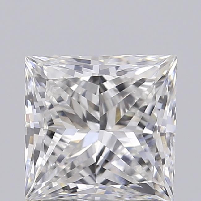 1.00ct Princess diamond