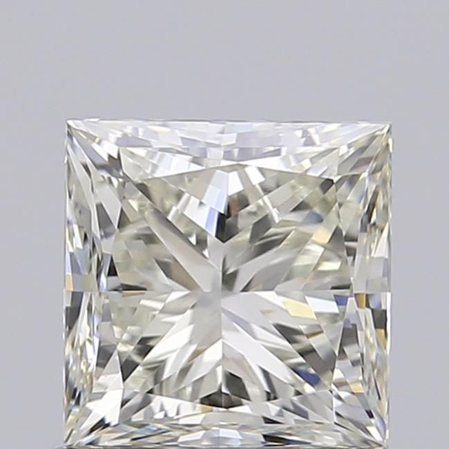 1.02ct Princess diamond