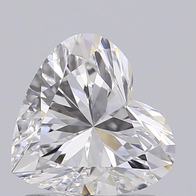 0.95ct Heart diamond