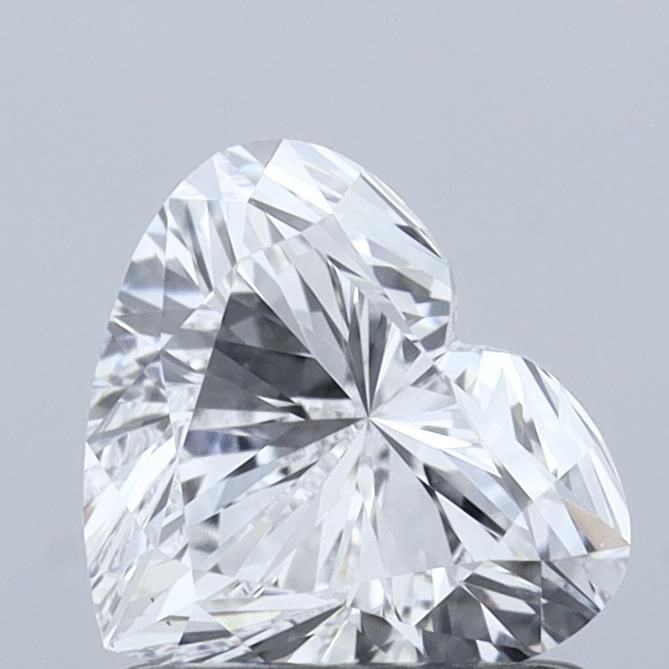 1.25ct Heart diamond
