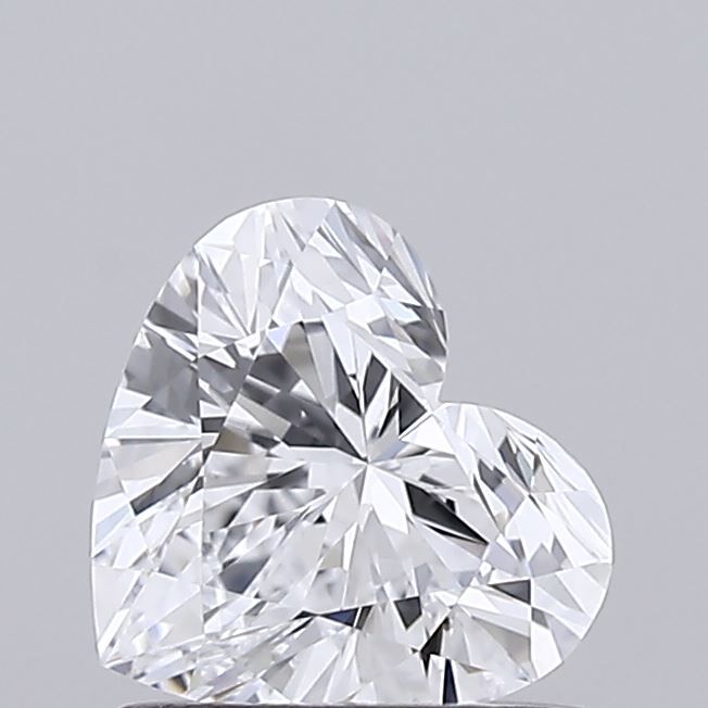 0.78ct Heart diamond