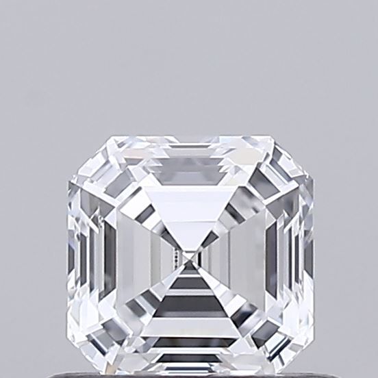 0.54ct Asscher diamond
