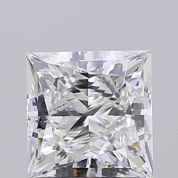 1.05ct Princess diamond