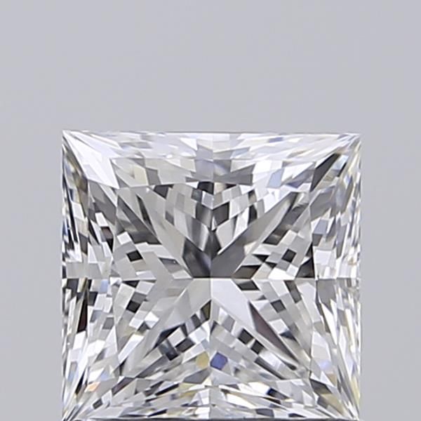 1.05ct Princess diamond