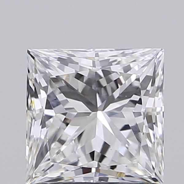 1.02ct Princess diamond