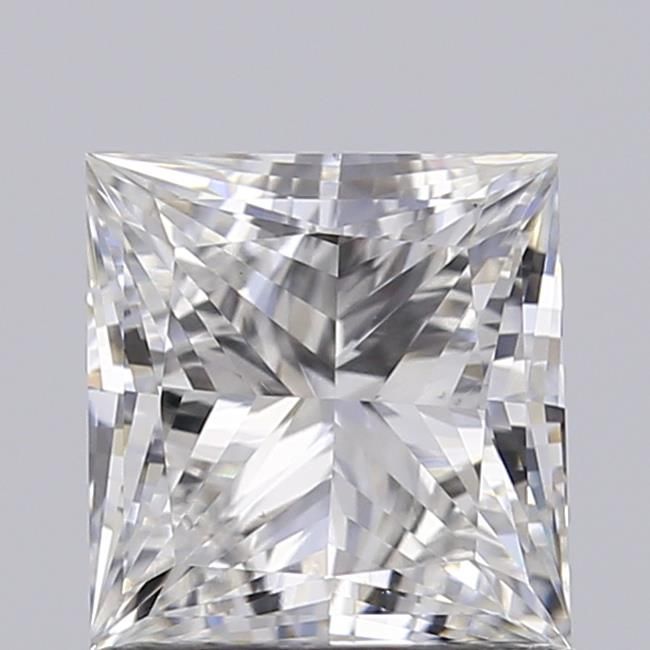 1.02ct Princess diamond