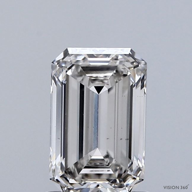 1.16ct Emerald diamond