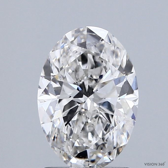 1.51ct Oval diamond