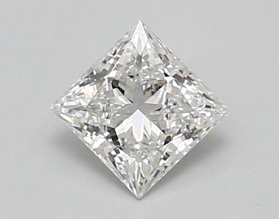 0.76ct Princess diamond