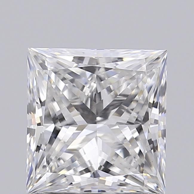 1.00ct Princess diamond