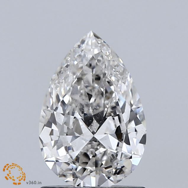1.01ct Pear diamond