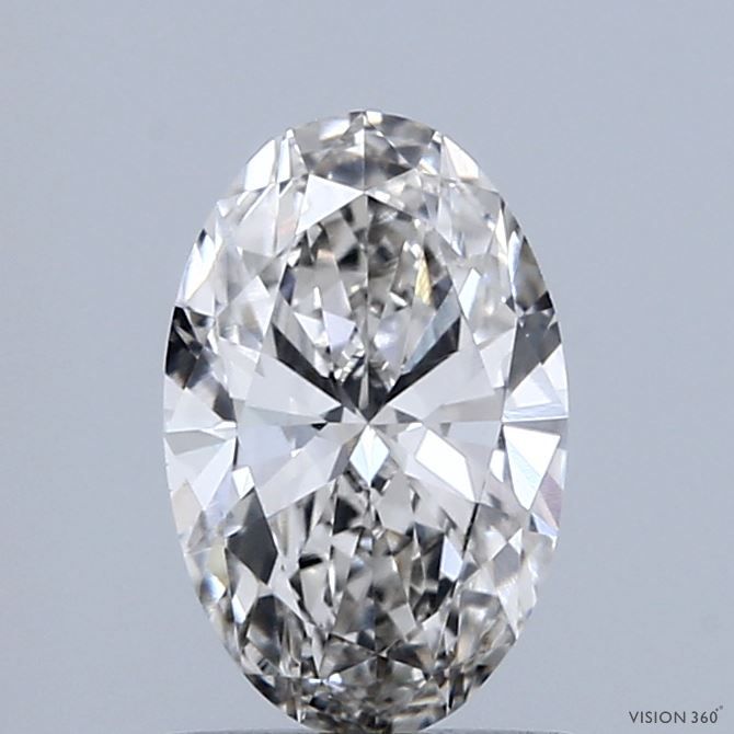 1.08ct Oval diamond