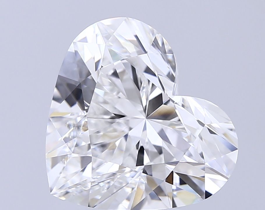 6.08ct Heart diamond