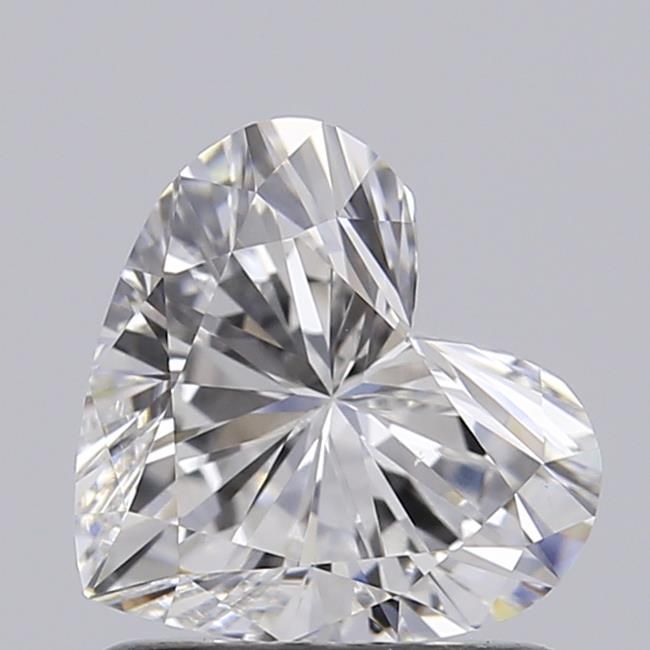 0.92ct Heart diamond