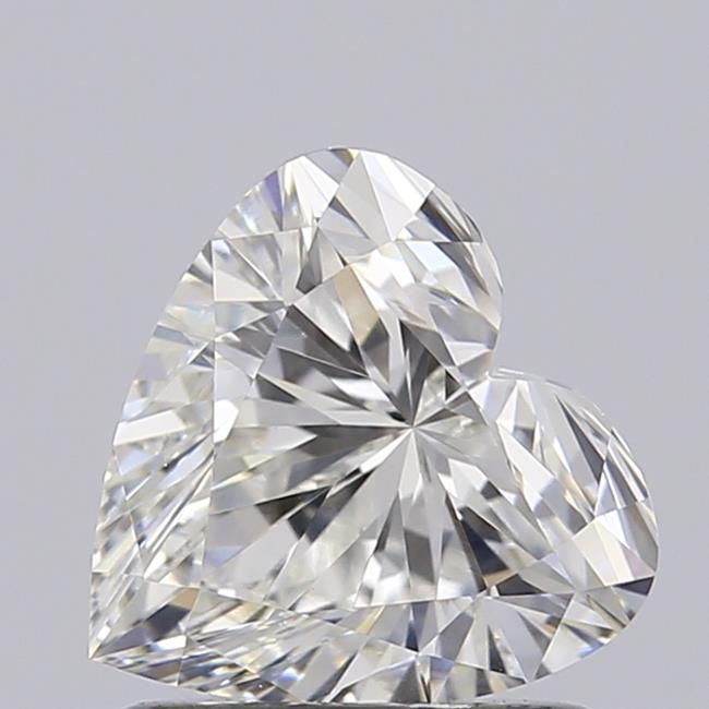 0.97ct Heart diamond