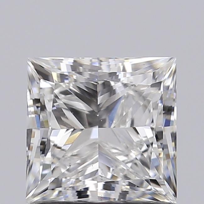 1.00ct Princess diamond