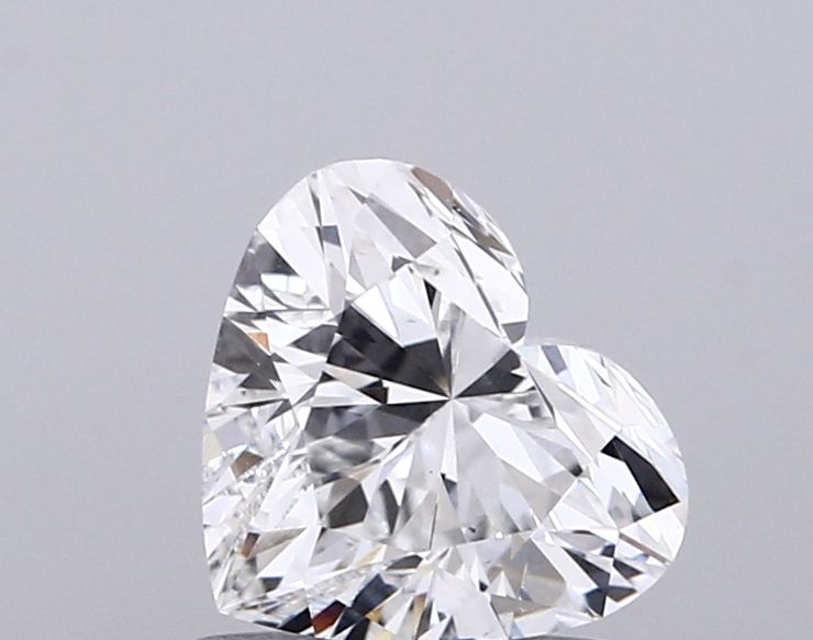 1.36ct Heart diamond