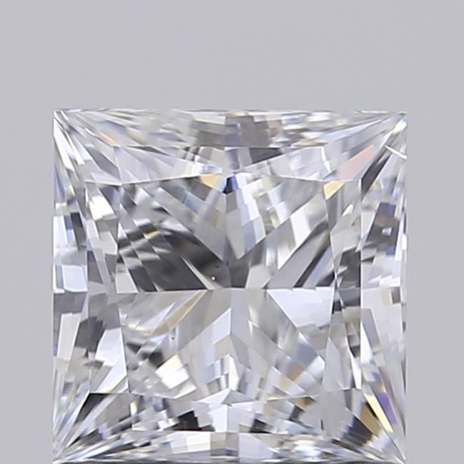 1.00ct Princess diamond