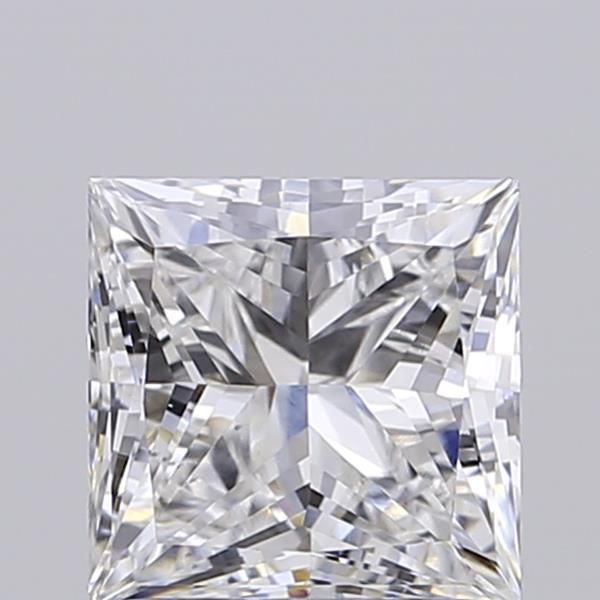 1.00ct Princess diamond
