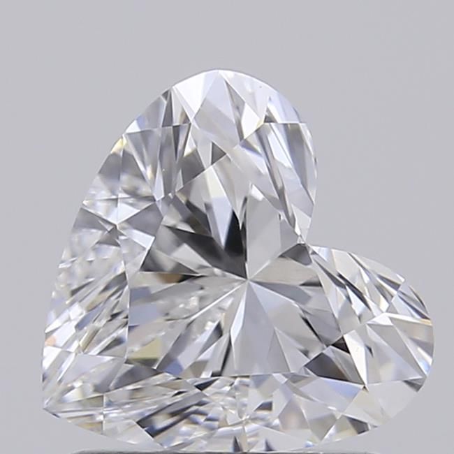 0.96ct Heart diamond