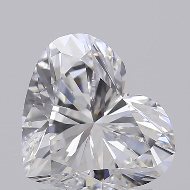 0.98ct Heart diamond