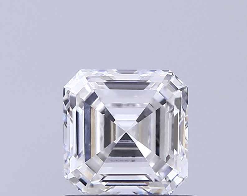 1.01ct Asscher diamond