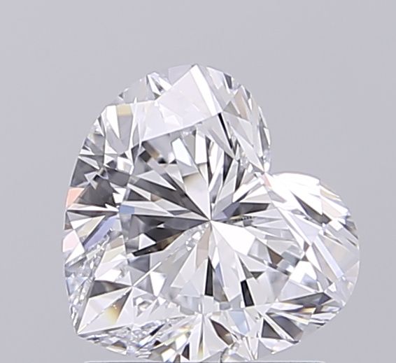1.55ct Heart diamond