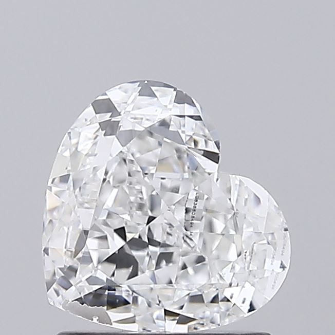 1.28ct Heart diamond