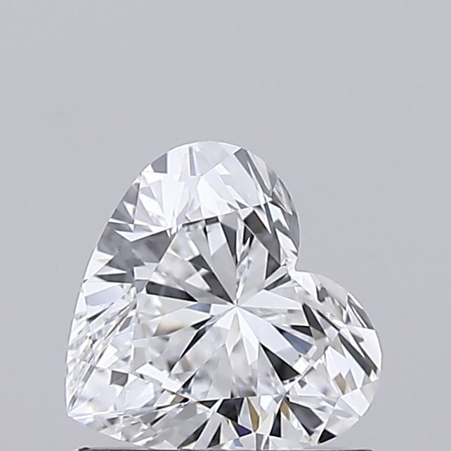 0.71ct Heart diamond