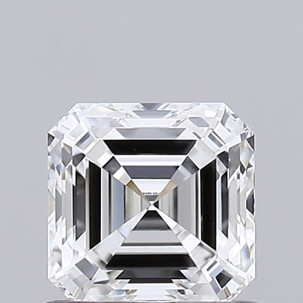 0.74ct Asscher diamond