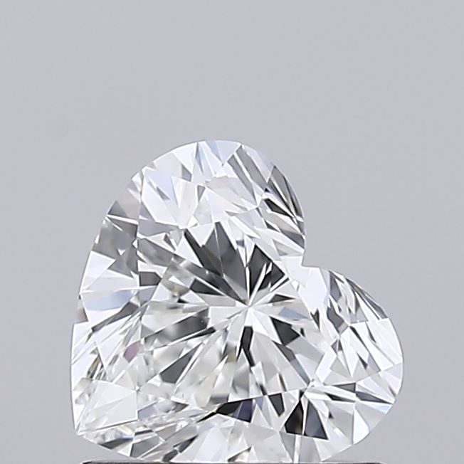 0.80ct Heart diamond