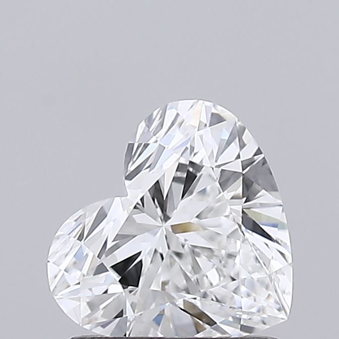 0.88ct Heart diamond