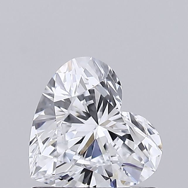 0.71ct Heart diamond