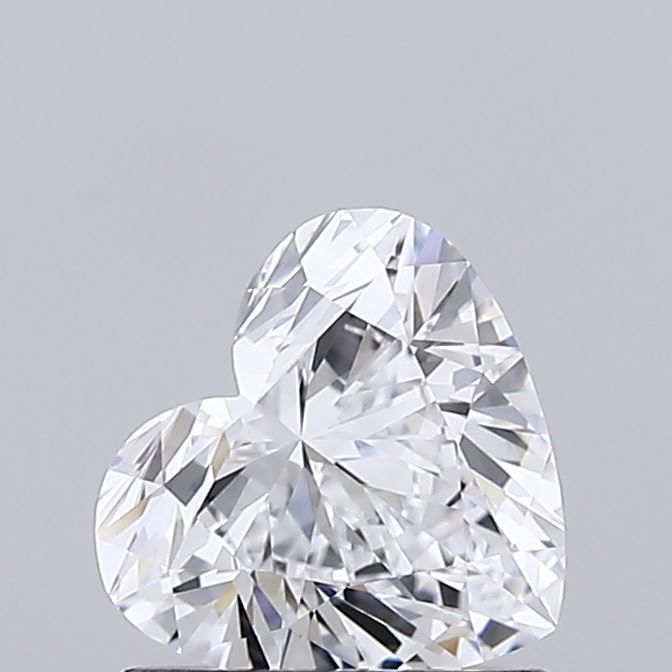 0.79ct Heart diamond