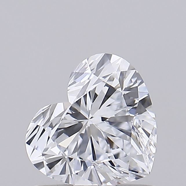 0.73ct Heart diamond