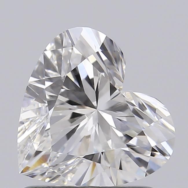 1.07ct Heart diamond