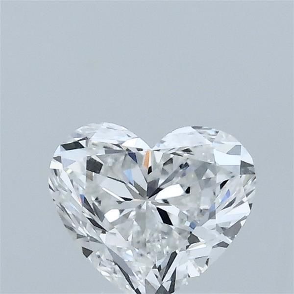 0.71ct Heart diamond