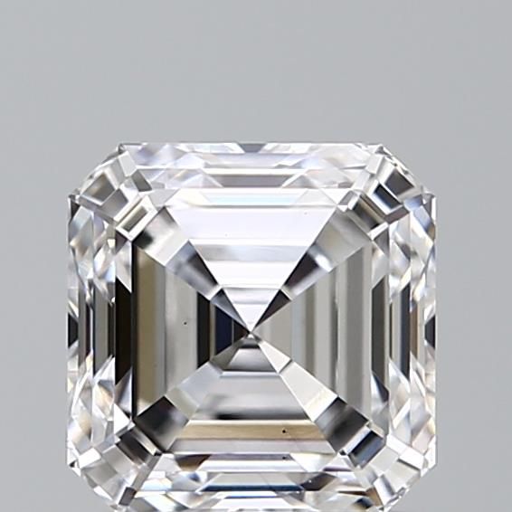 1.22ct Asscher diamond