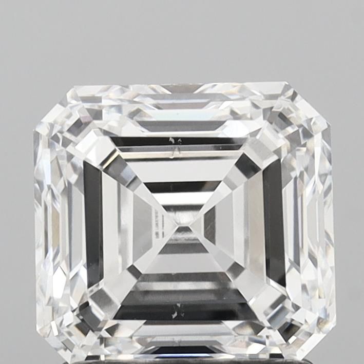 2.01ct Asscher diamond