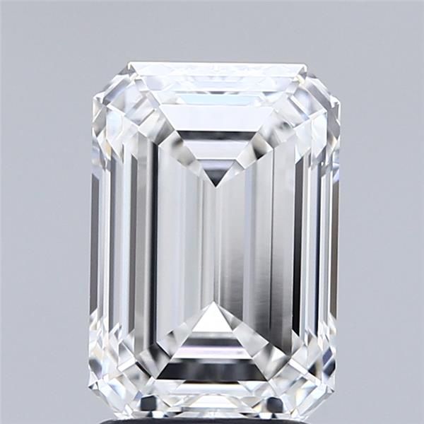 0.55ct Emerald diamond