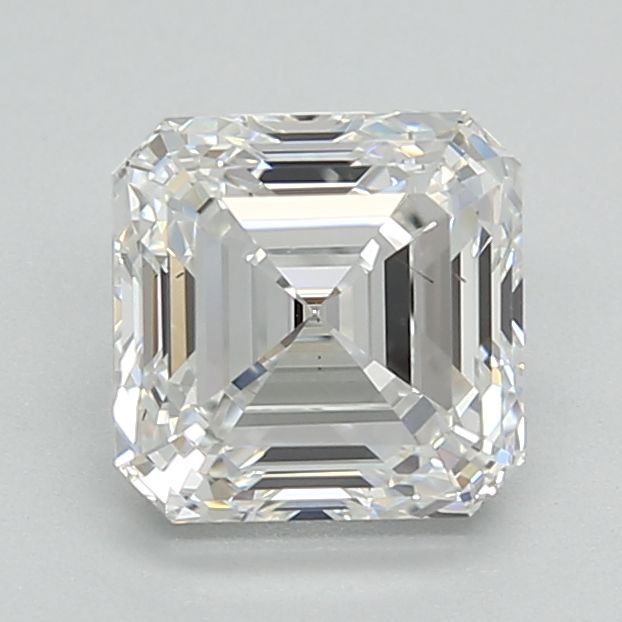 1.42ct Asscher diamond