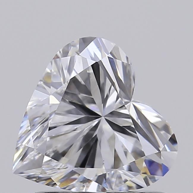 0.99ct Heart diamond