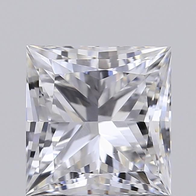 1.01ct Princess diamond