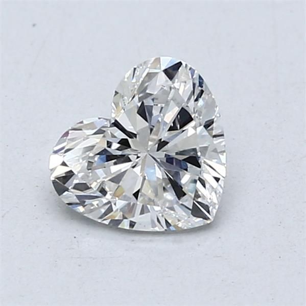 0.73ct Heart diamond