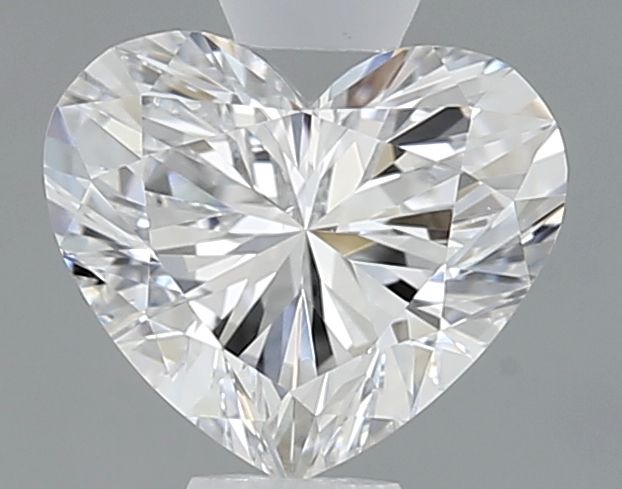 0.61ct Heart diamond
