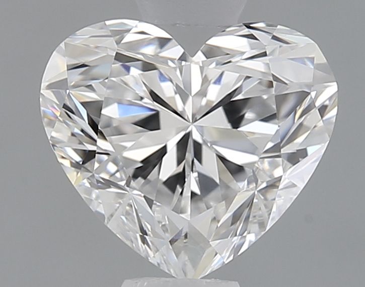 0.76ct Heart diamond