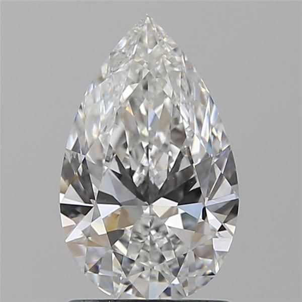 1.22ct Pear diamond